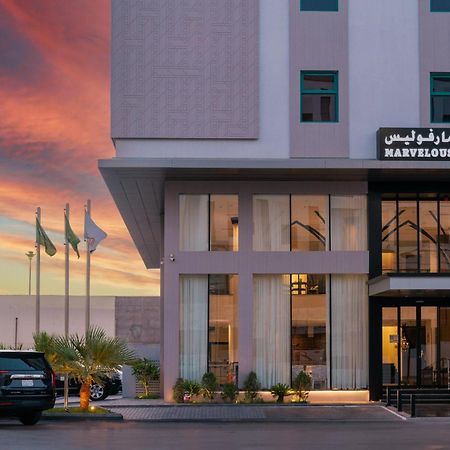 Marvelous Hotel Tabuk Exteriör bild