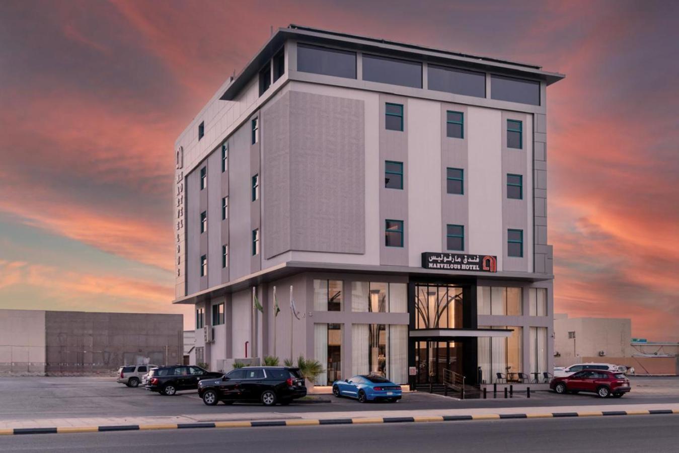 Marvelous Hotel Tabuk Exteriör bild